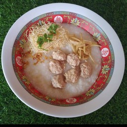 โจ๊กไก่ เครื่องในไก่