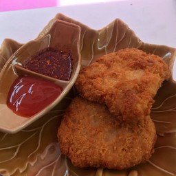 อกไก่ทอด สะโพกไก่ใหญ่