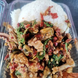 กะเพรารวมมิตร