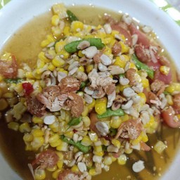 ตำข้าวโพด