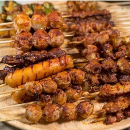 หมาล่า ปะทะ หมึกย่าง น้ำจิ้มรสเด็ด สมุทรสาคร