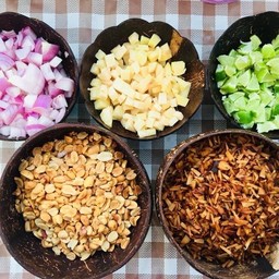 เมี่ยงคำ ห่อเอง