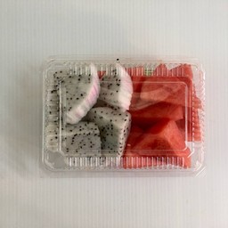 แตงโม+แก้วมังกร