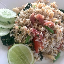 ข้าวผัดแหนม