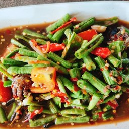 ตำถั่วปูปลาร้า