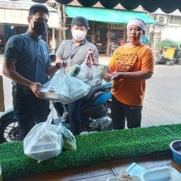 ตาแว่นเมี่ยงปลาเผา