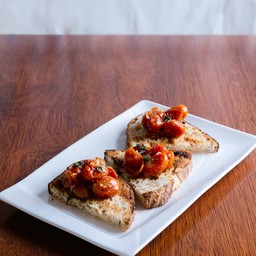 Tomato Confit Toast