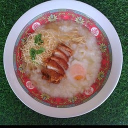 โจ๊กไก่กรอบ