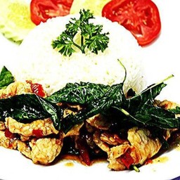 ข้าวกะเพราหมู