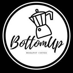Bottomup Mokapot coffee