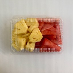 สับปะรดและแตงโม