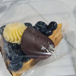 Blueberry Cheese Pie