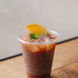 Earlgrey yuzu Iced