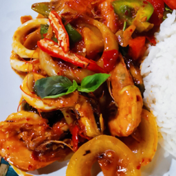 ผัดพริกเผา