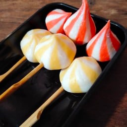 ชิ้นปลาใส้ลาวา สุ่มใส้