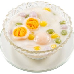 บัวลอยไข่เค็ม