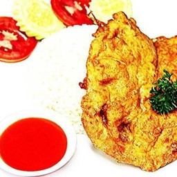 ข้าวไข่เจียว