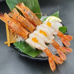 BOTAN EBI SASHIMI
