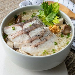 ข้าวต้มปลากระพง