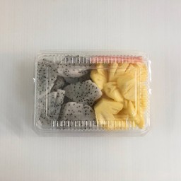 สับปะรด&แก้วมังกร