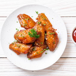 ปีกซอสเกาหลี wing korea