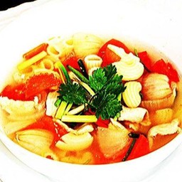 ซุปมักกะโรนีไก่