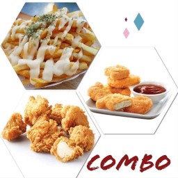 ฟรายส์เอ๊ยยย!! (Fin Cheese Fries)