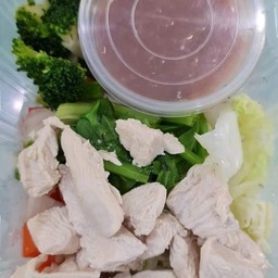 สุกี้ บะหมี่ผักแห้ง