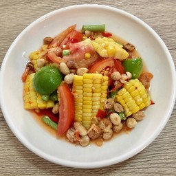 ตำข้าวโพด