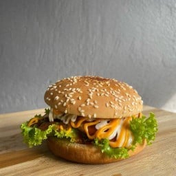 เบอร์เกอร์คุณณภัทร By Super Fast