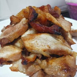 คอหมูย่าง