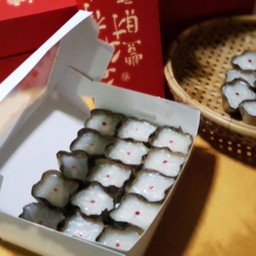 ขนมเข่งมะพร้าวอ่อน 1 กล่อง 15 เข่ง