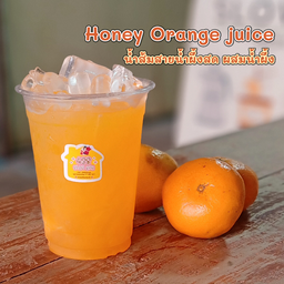 ส้มสายน้ำผึ้ง ผสมน้ำผึ้ว มะนาว