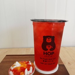 ชาเบอร์รี่น้ำใส