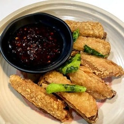 ปีกไก่ทอดเกลือ