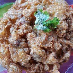 ไข่เจียวหมูสับราดข้าว3กล่อง