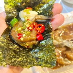 กุ้ง-แซลม่อนดองซีอิ้ว 2 อ.