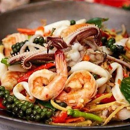 ผัดฉ่า (กับข้าว)