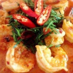 ฉูฉี่กุ้ง