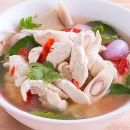 ต้มยำไก่น้ำใส