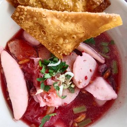 ก๋วยเตี๋ยวเย็นตาโฟ พิเศษ