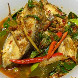 แกงป่าปลานิล