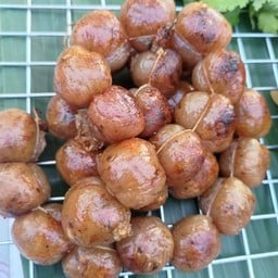 ไส้กรอกเกาะลอย