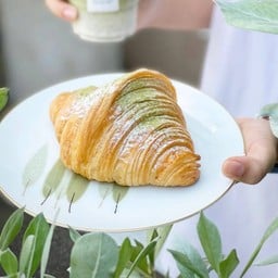Japanese Matcha Croissant