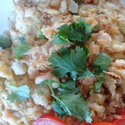 ข้าวไข่เจียวหมูสับ