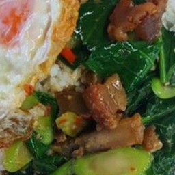 ข้าวคะน้า