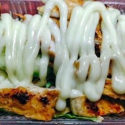 สลัดไก่