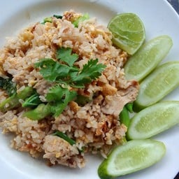 ข้าวผัดหมู