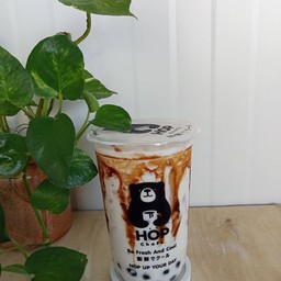 นมสดบราวน์ซูการ์