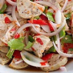 ยำหมูยอ